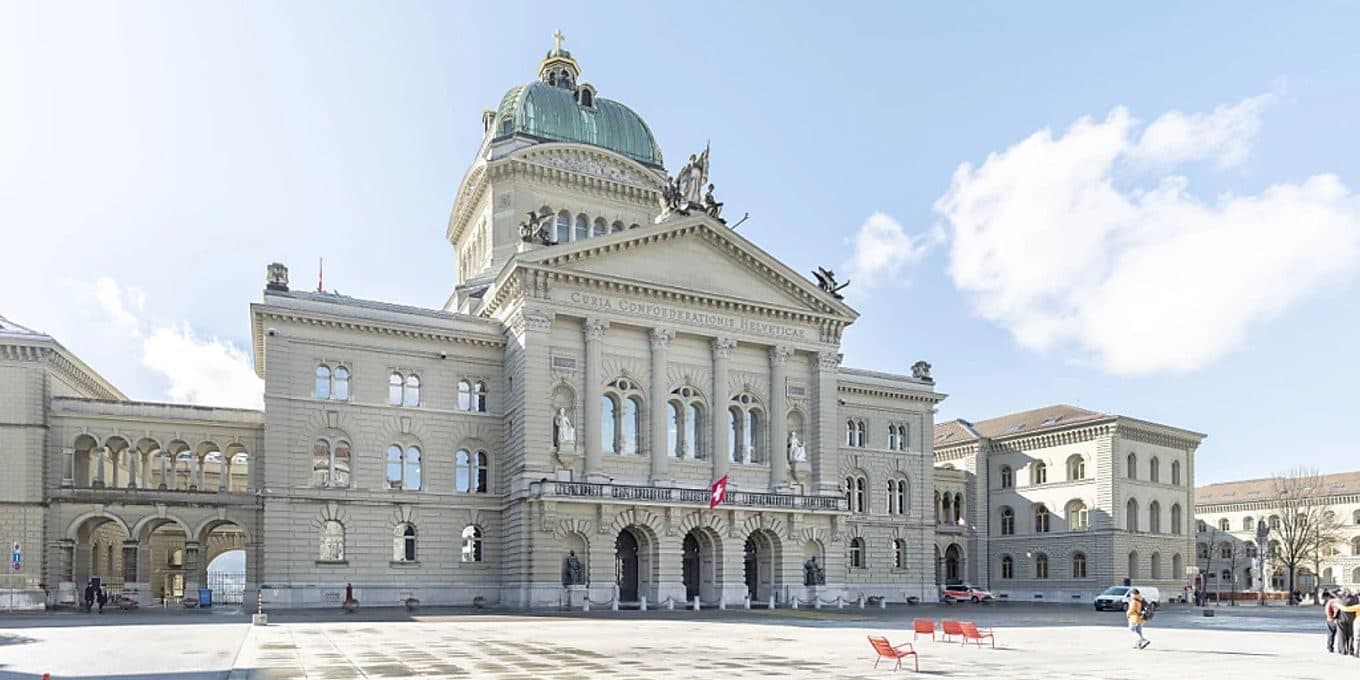 Umbau Bundeshaus Bern