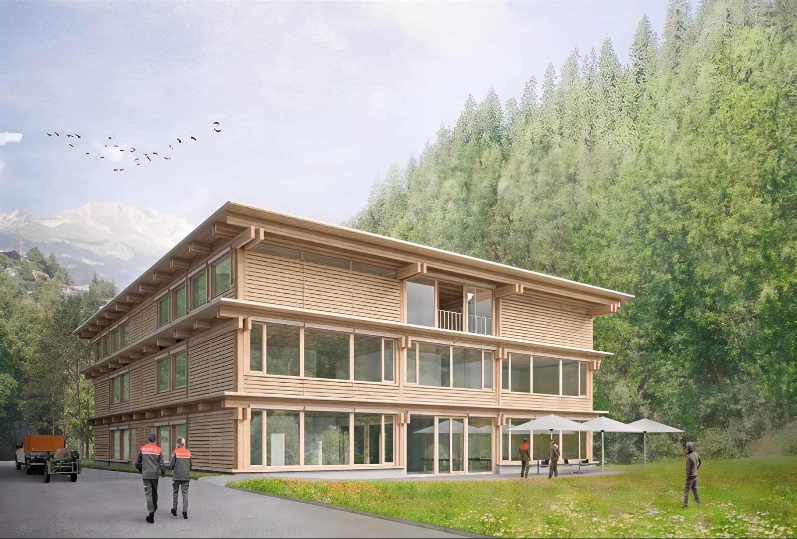 Neubau Kulturgüterschutzanlage Zivilschutz Chur