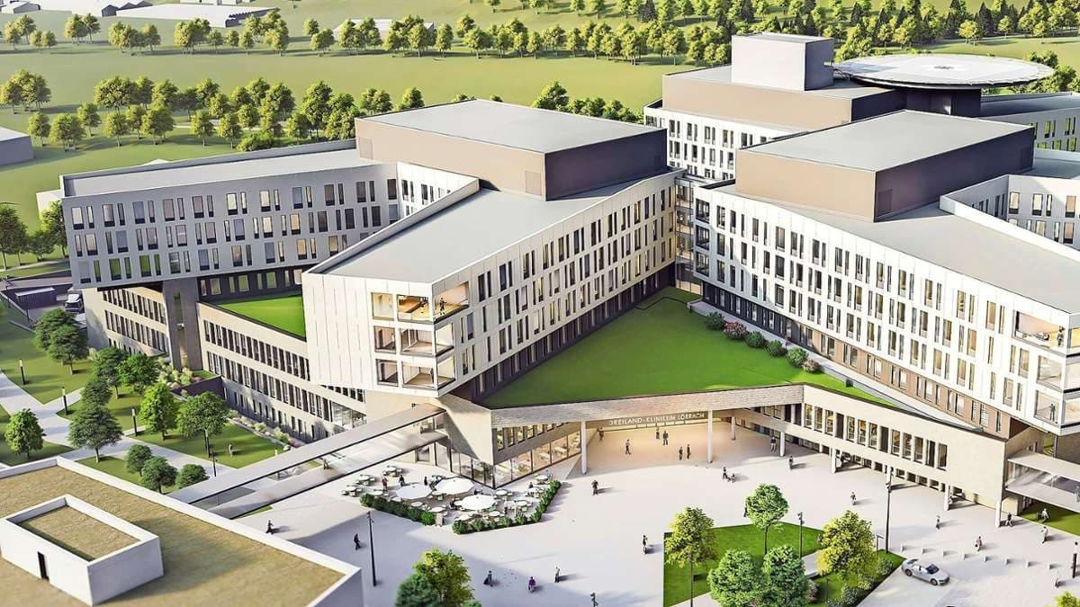 Dreiländerklinikum Lörrach (Deutschland)