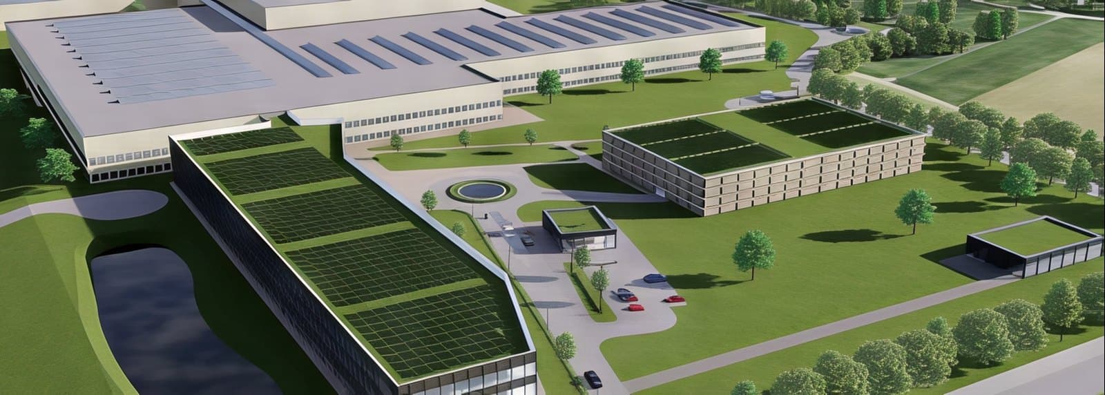 Neubau Pharmaprojekt Eli Lilly Alzey (Deutschland)