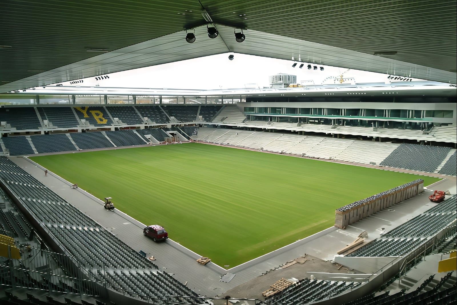 Neubau Stadion Wankdorf